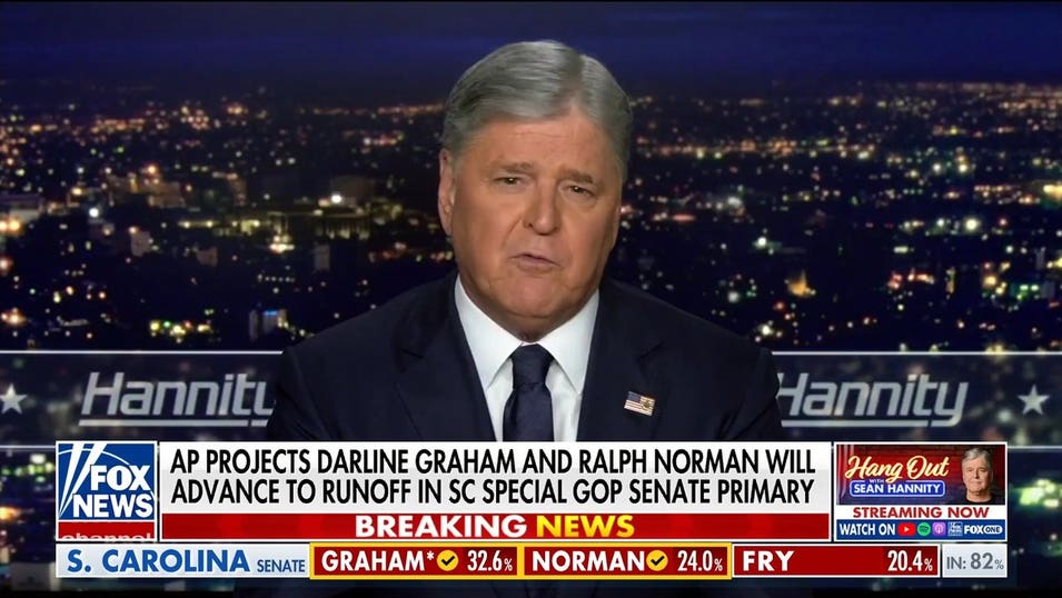 Sean Hannity: El-Sayed paints a very different picture of himself online