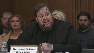 Jelly Roll urges Congress to act on fentanyl with powerful testimony - Fox News