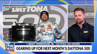 2023 winner Ricky Stenhouse Jr on preparing for next month's Daytona 500 - Fox News