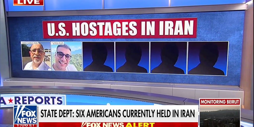 Six American hostages currently detained in Iran Six American hostages currently detained in Iran