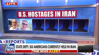 Six US hostages currently held in Iran