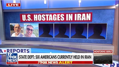 Six US hostages currently held in Iran - Fox News