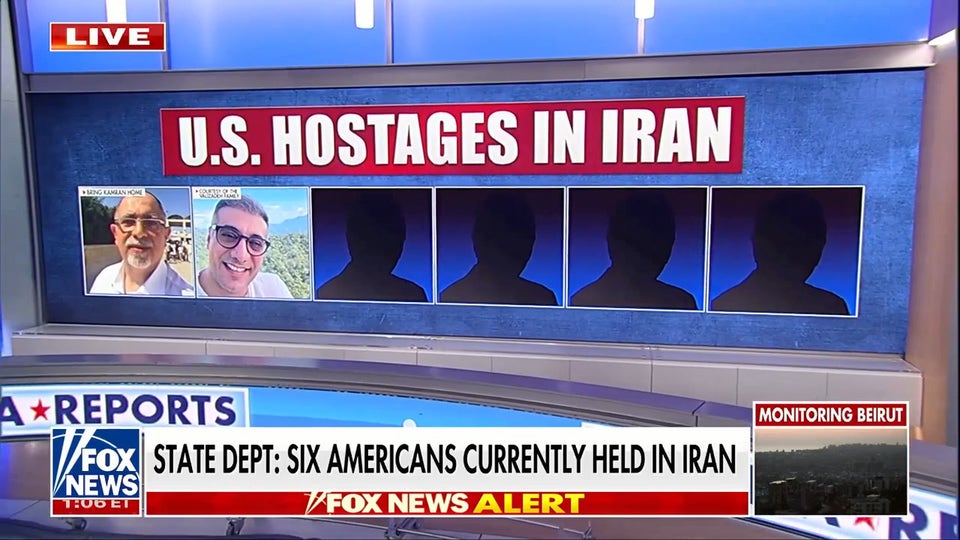 Six US hostages currently held in Iran