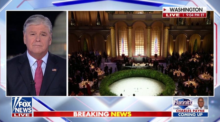 The deep state is about to be dismantled, says Sean Hannity