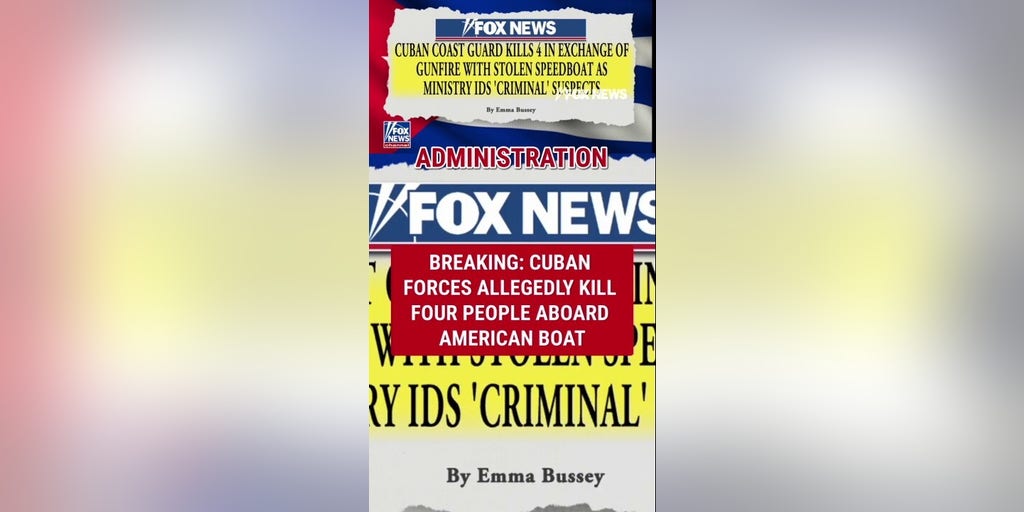 NEW: Cuban officials allegedly kill 4 people on US-registered boat