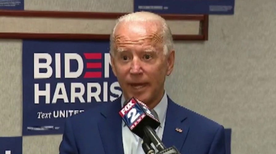 Biden's NAFTA problem: Democratic presidential nominee was for the trade deal before he was against it