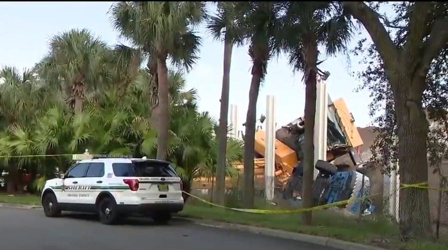 Florida crane collapse leaves 1 construction worker dead