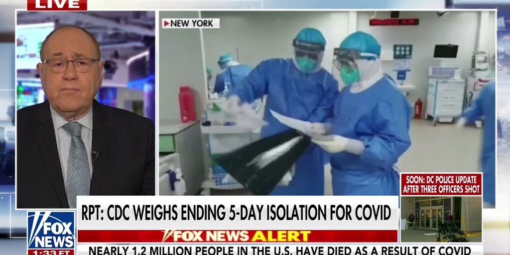 CDC reportedly considers ending 5day isolation period for COVID Fox