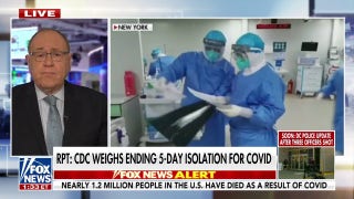 CDC reportedly considers ending 5-day isolation period for COVID - Fox News