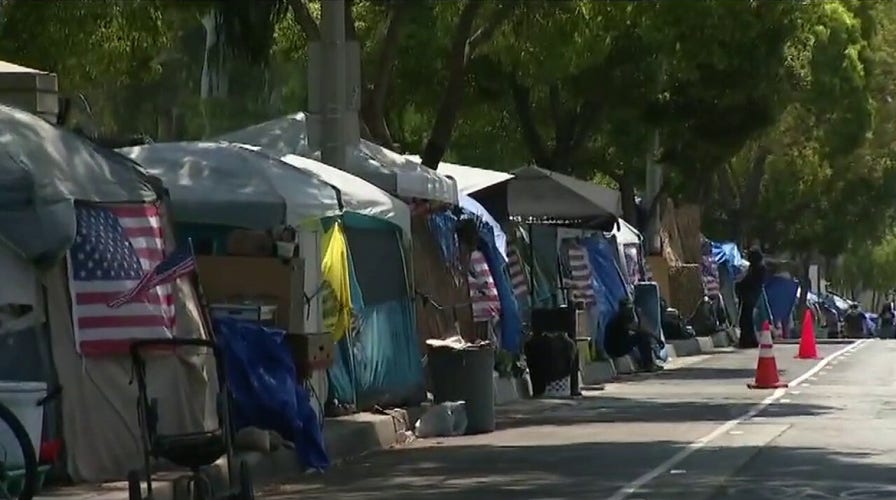 Ingraham Angle investigates veteran homelessness outside LA's VA campus