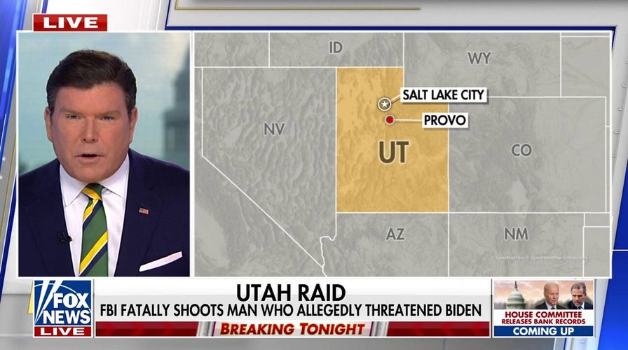 FBI shoots man who allegedly threatened Biden