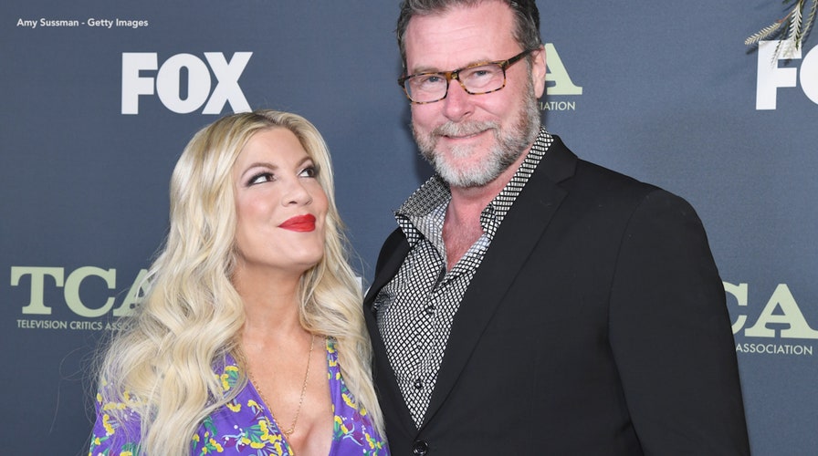 Tori Spelling talks of being an ordained minister, quarantining with husband Dean McDermott: ‘It brought us closer’