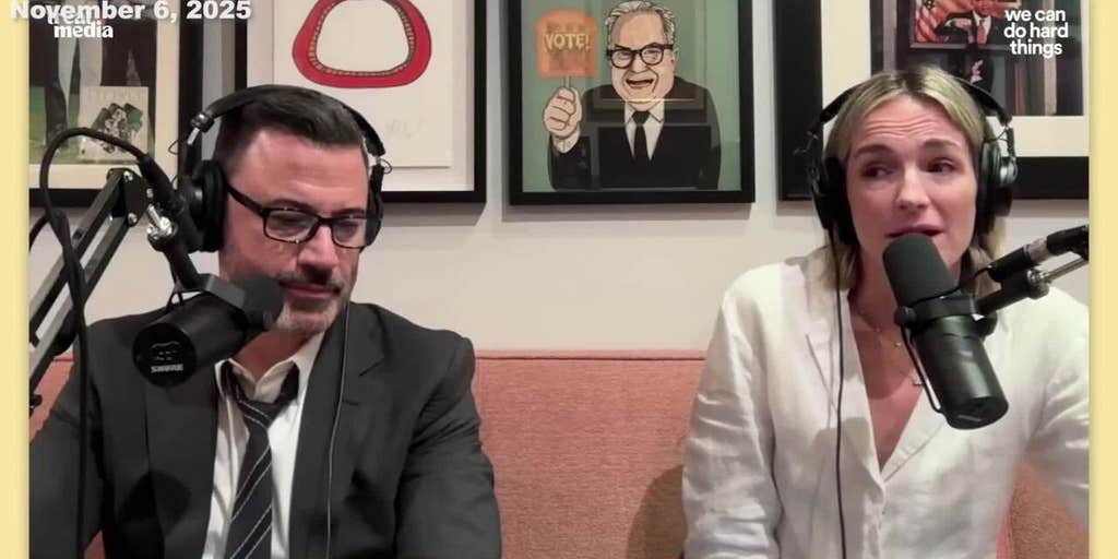 Jimmy Kimmel's wife is 'angry all the time' after losing relationships with Trump-voting family members