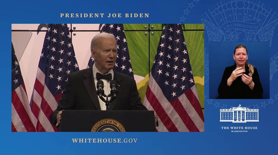 Biden calls Trump a 'loser' at APAICS gala