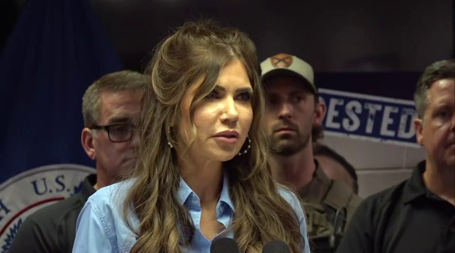 DHS Secretary Kristi Noem discusses legal challenges in California
