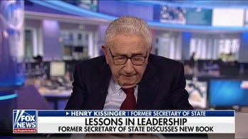 It looks a little like World War I: Former Secretary of State