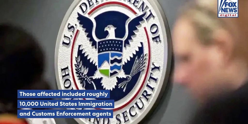 DHS Investigates Massive Data Breach Exposing Information on 40,000 Employees-6ae2c3effdeefc5efd85ed95-100-0.mp4