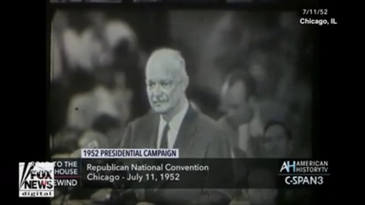 Dwight Eisenhower Republican National Convention acceptance speech 1952