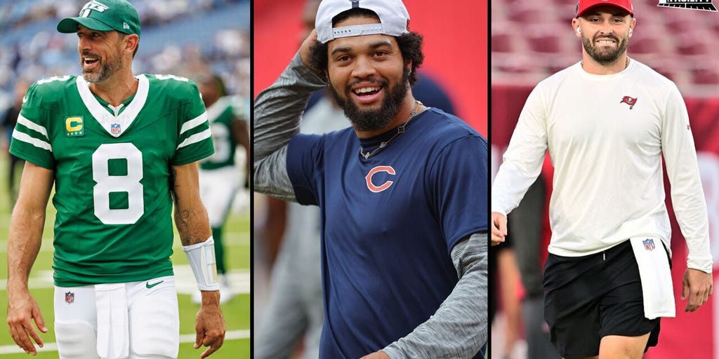 Trick or Treat: Will Rodgers, Caleb & Baker treat Jets, Bears & Bucs to a Week 9 win? | The Facility