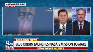 ‘Incredible victory’: Blue Origin successfully launches NASA’s mission to Mars