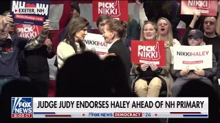 Judge Judy joins Nikki Haley at New Hampshire rally - Fox News