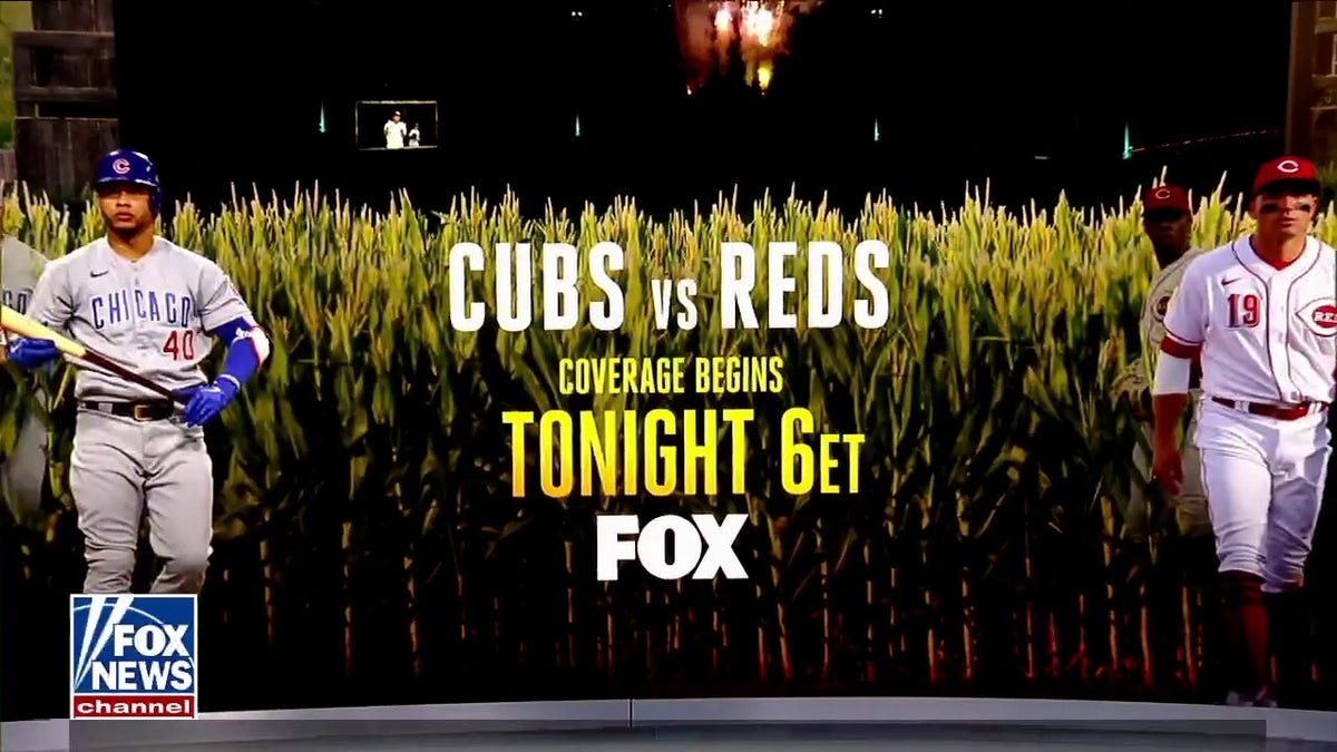 MLB on FOX - MLB returns to the Field of Dreams on August 11, 2022. The  Chicago Cubs will play the Cincinnati Reds on FOX!