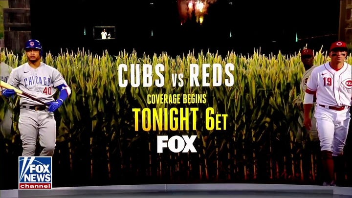 Cubs-Reds set to battle in Field of Dreams Game on FOX