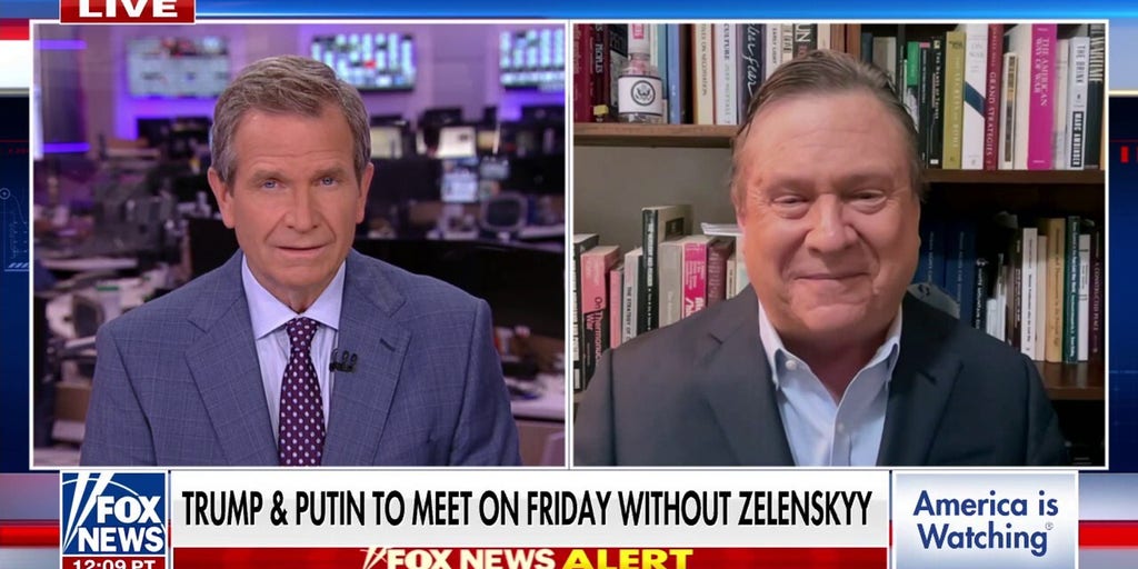 Putin, Trump to meet in Alaska reportedly without Zelenskyy