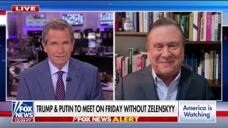 Putin, Trump to meet in Alaska reportedly without Zelenskyy