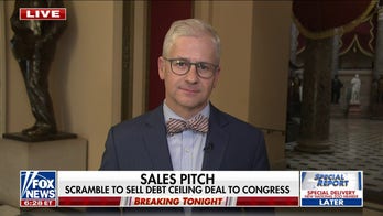 This is the most conservative fiscal package Congress has voted on: Rep. Patrick McHenry