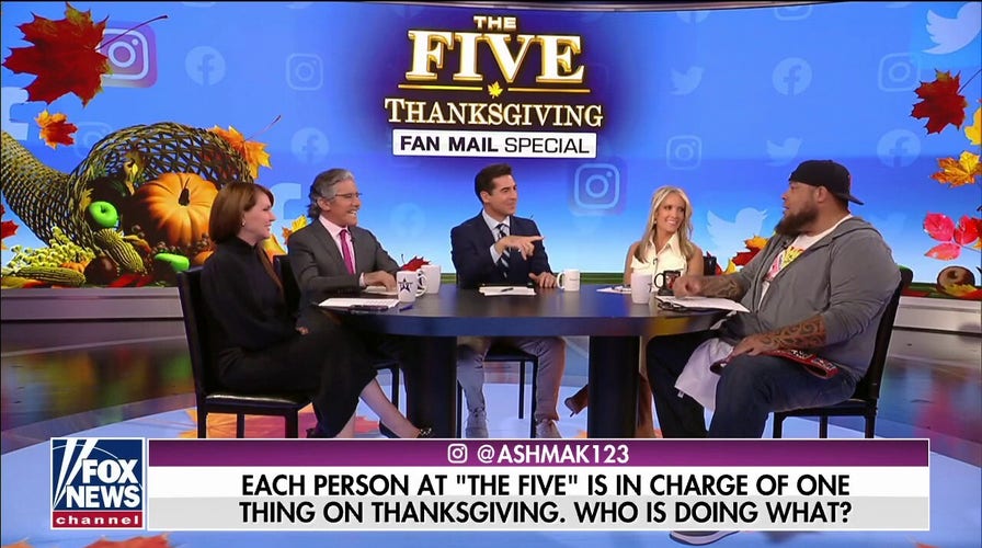 'The Five' share their Thanksgiving advice