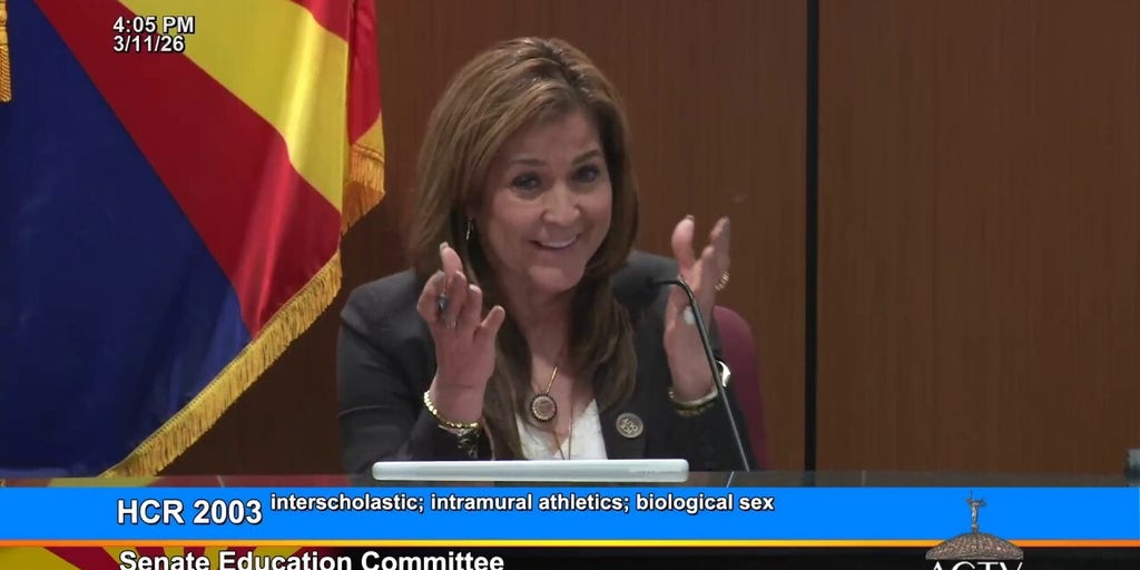 Democrat state senator debates former NCAA volleyball player on her decision to forfeit to SJSU trans athlete