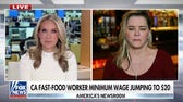 California restaurants crushed by $20 minimum wage: 'People need to wake up'