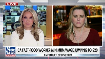 California restaurants crushed by $20 minimum wage: 'People need to wake up'