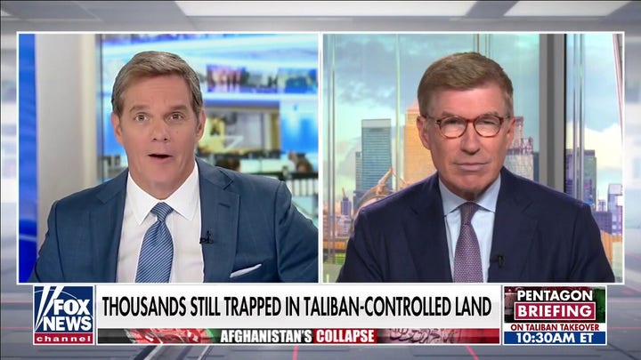 Thousand of Americans and allies still trapped in Afghanistan