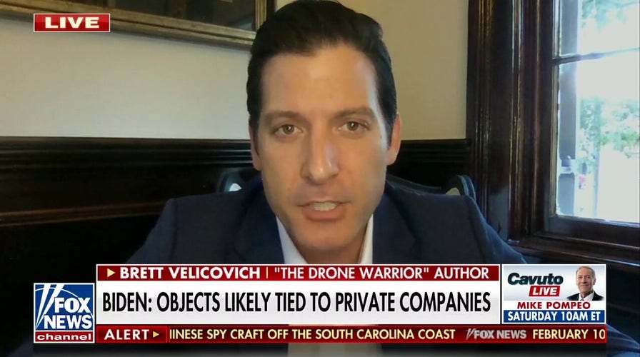 Biden repeatedly downplaying Chinese espionage is a 'joke': Brett Velicovich