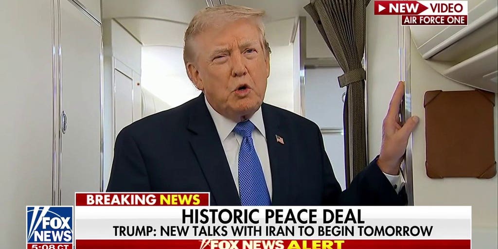 Trump: New Iran talks to begin Monday