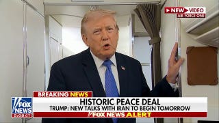 Trump: New Iran talks to begin Monday