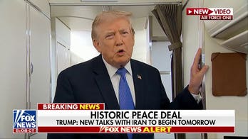 Trump: New Iran talks to begin Monday