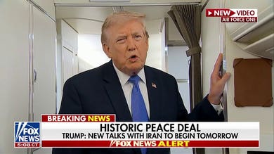 Trump: New Iran talks to begin Monday