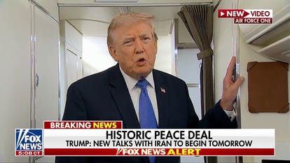 Trump: New Iran talks to begin Monday