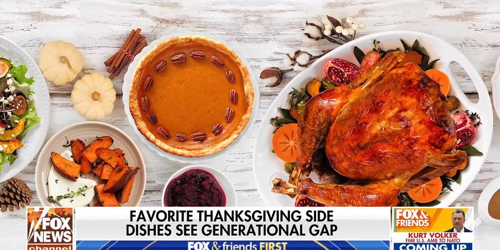 America's battle of Thanksgiving dishes reveals generational gap