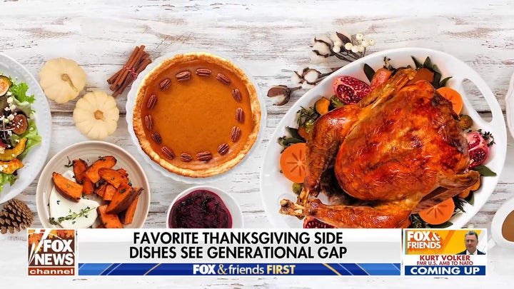 America's battle of Thanksgiving dishes reveals generational gap