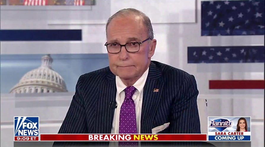 Larry Kudlow: This is election vote-buying 