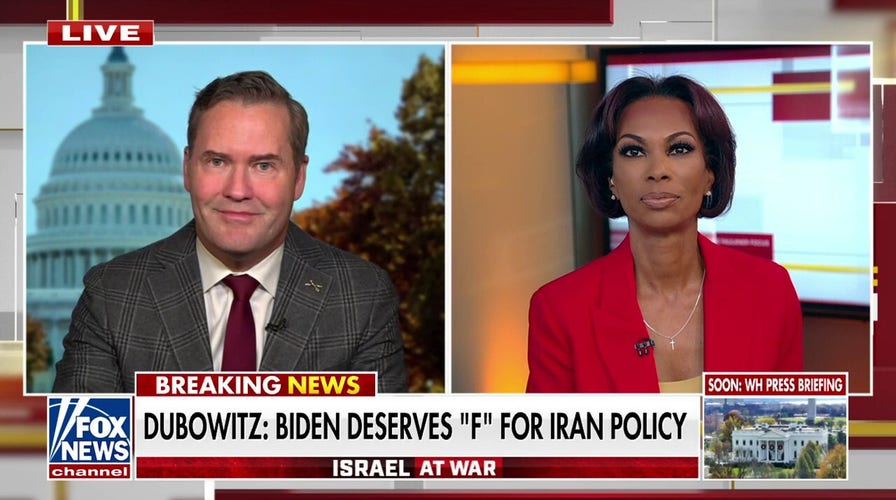 Democrats are 'giving Biden hell' over his Israel policies: Rep. Michael Waltz