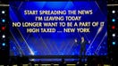 Sean Hannity leads a 'New York, New York' sing-a-long