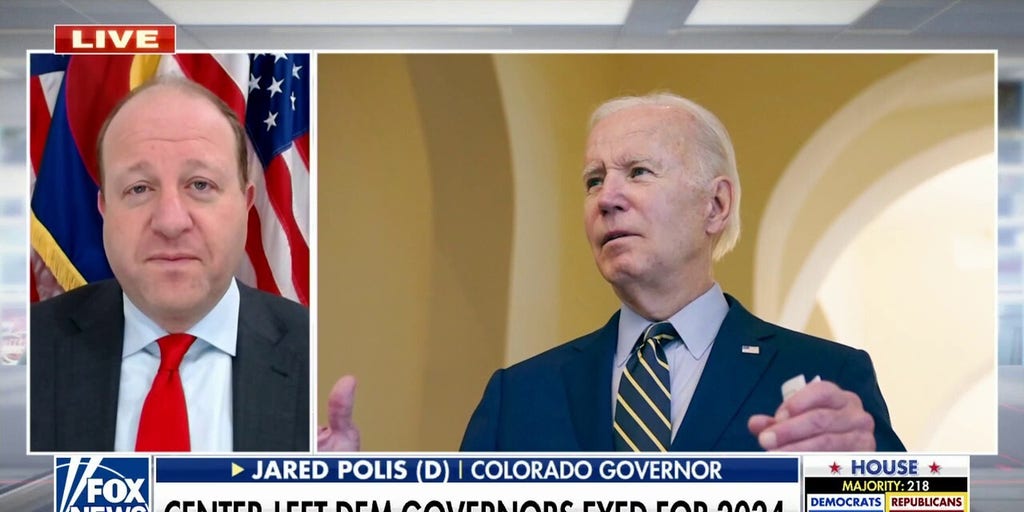 Gov. Jared Polis On Supporting Biden In 2024: 'Whatever We Need To ...