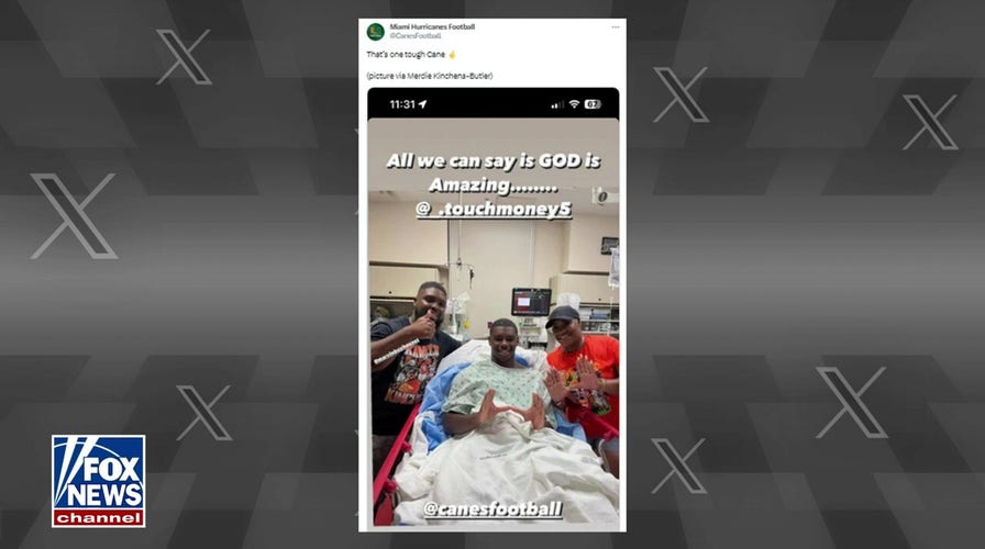 Miami's Kamren Kinchens hospitalized after injury