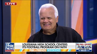 We're sharing the 'stories of life': Denny Duron talks 'God. Family. Football.' - Fox News