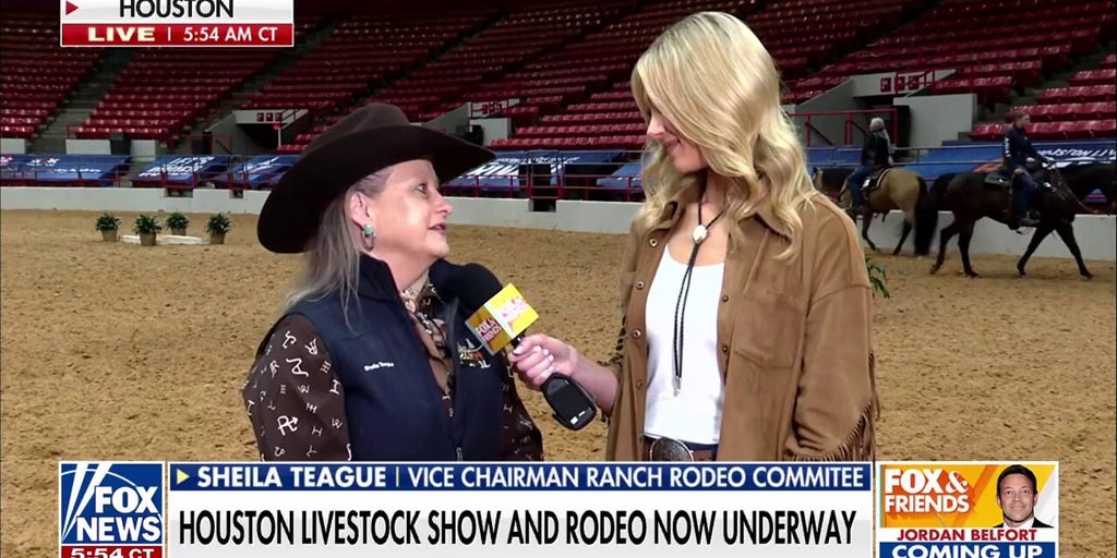 Houston Livestock Show and Rodeo kicks off in Texas
